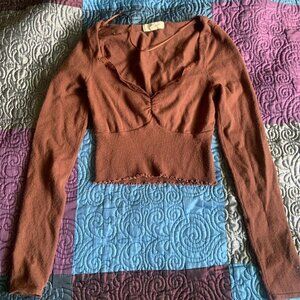 L.A hearts long sleeve top